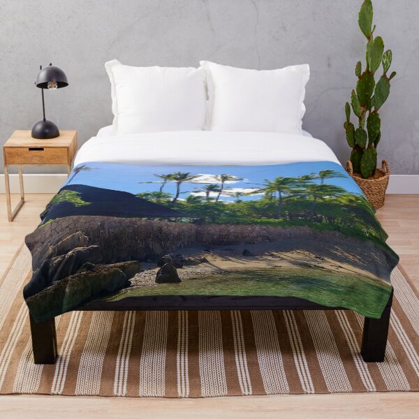 Item preview, Ko Olina Lagoon Beach on the Island of Oahu Hawaii designed and sold by BeWitchingMom.