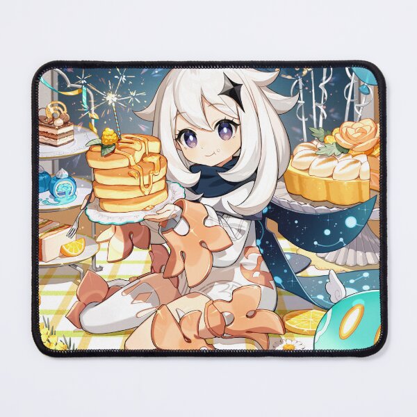 Item preview, Genshin Impact - Paimon Official Birthday Artwork 2024 designed and sold by Krimsy.