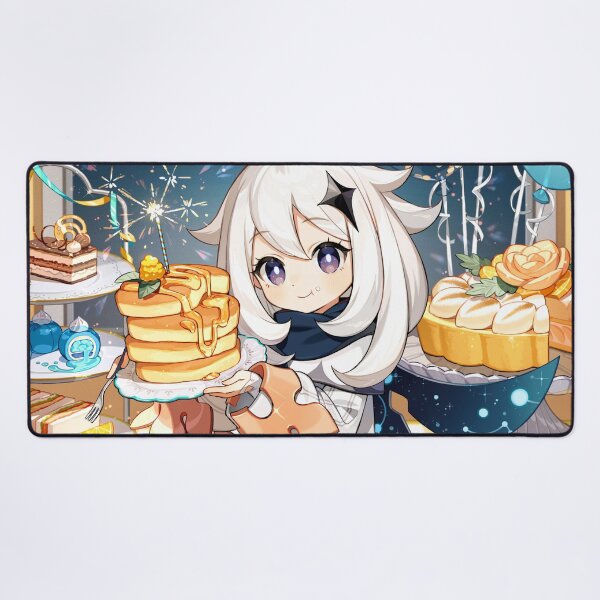Item preview, Genshin Impact - Paimon Official Birthday Artwork 2024 designed and sold by Krimsy.