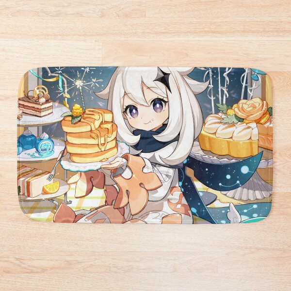 Item preview, Genshin Impact - Paimon Official Birthday Artwork 2024 designed and sold by Krimsy.