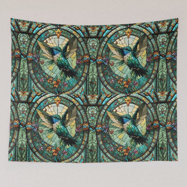 Item preview, Hummingbird Says Swiftly Seek the Sweetness of Life designed and sold by Takutakina.