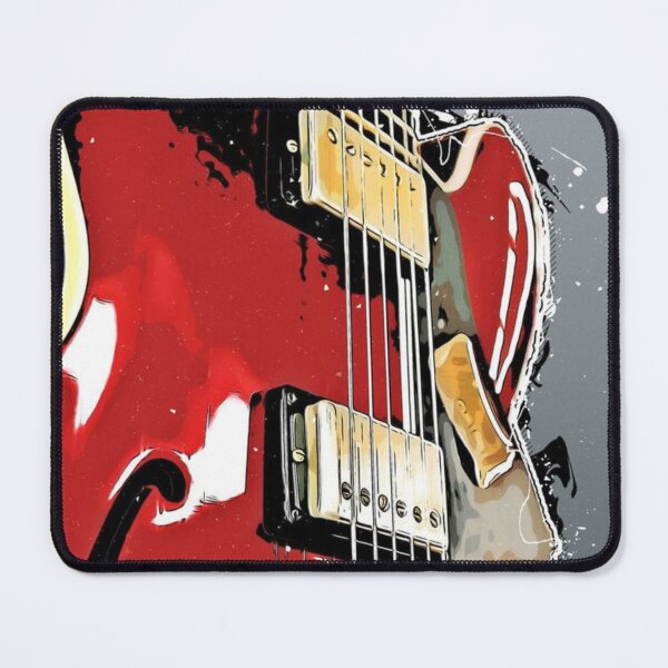 Item preview, red guitar | musician designed and sold by Laxium.