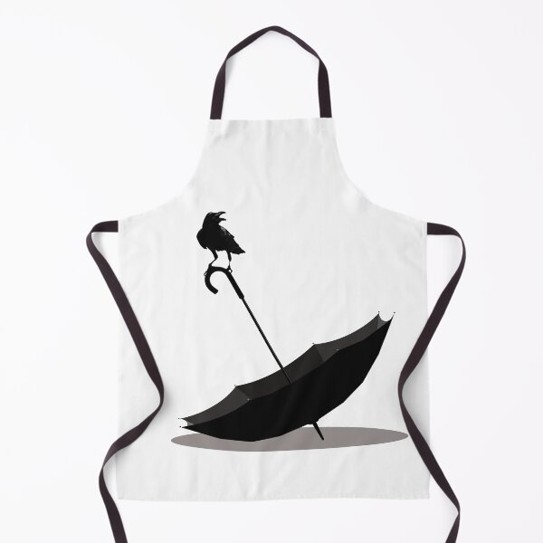 Item preview, Crow Umbrella designed and sold by UnclePickle.