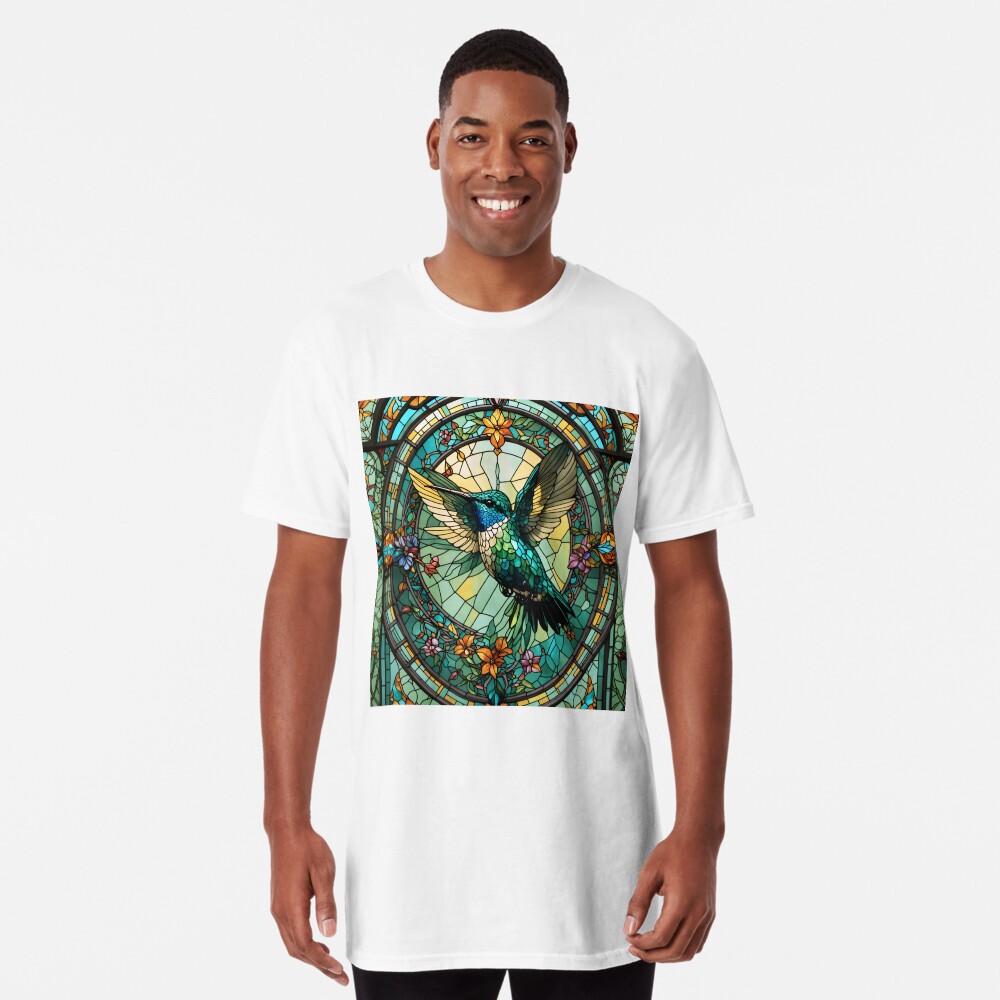 Item preview, Long T-Shirt designed and sold by Takutakina.