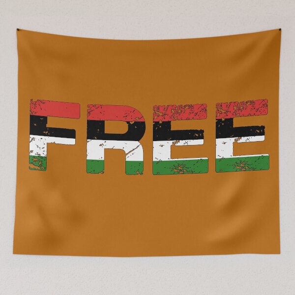 Item preview, Palestinian Flag, Free Palestine designed and sold by emilypigou.