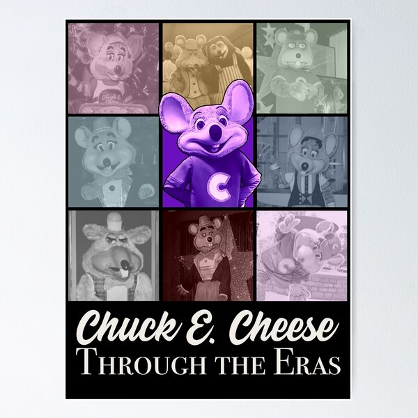 Item preview, Chuck Eras Cheese designed and sold by WavyGrayvy.