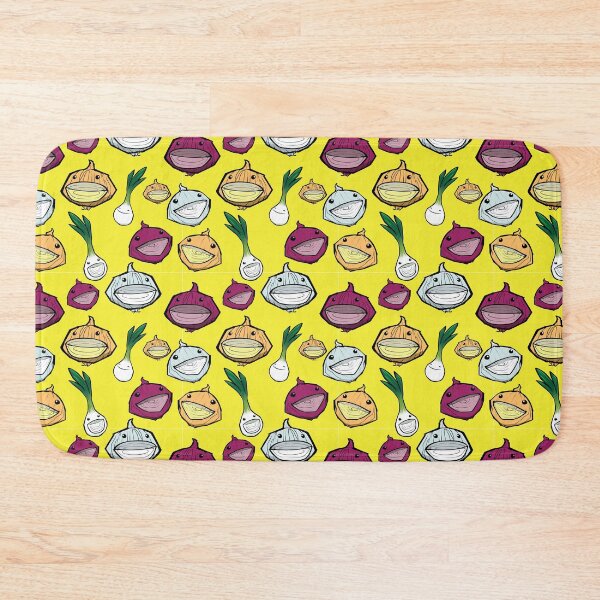 Item preview, Onion Party Repeating Pattern designed and sold by itsmidnight.
