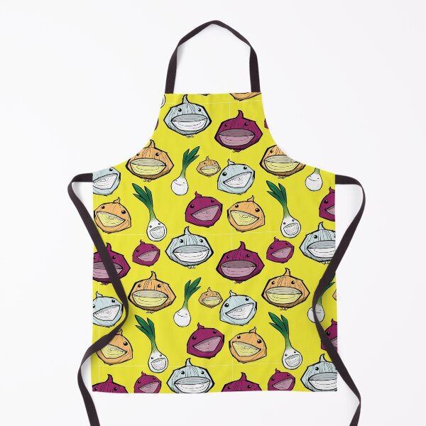 Item preview, Onion Party Repeating Pattern designed and sold by itsmidnight.