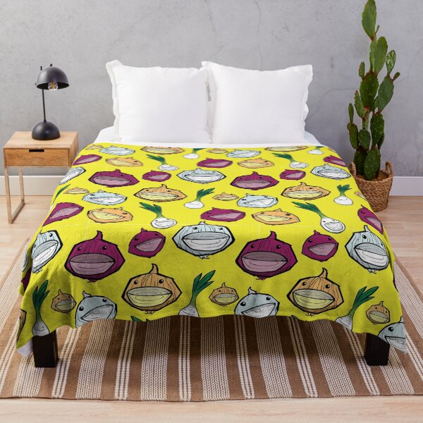 Item preview, Onion Party Repeating Pattern designed and sold by itsmidnight.