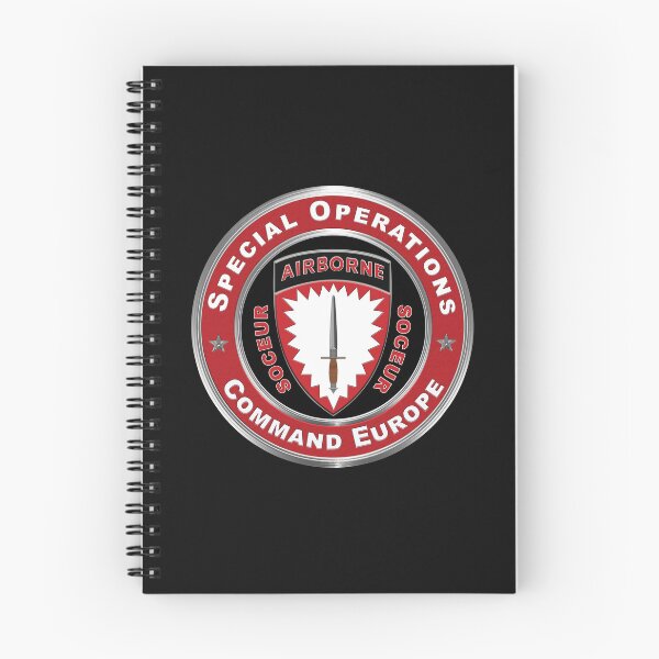 Item preview, SPECIAL OPERATIONS COMMAND EUROPE SOCEUR designed and sold by SoldierAlways.