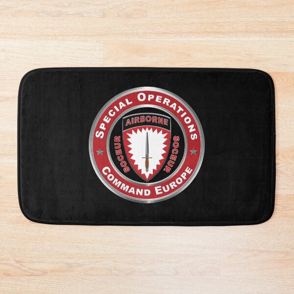 Item preview, SPECIAL OPERATIONS COMMAND EUROPE SOCEUR designed and sold by SoldierAlways.