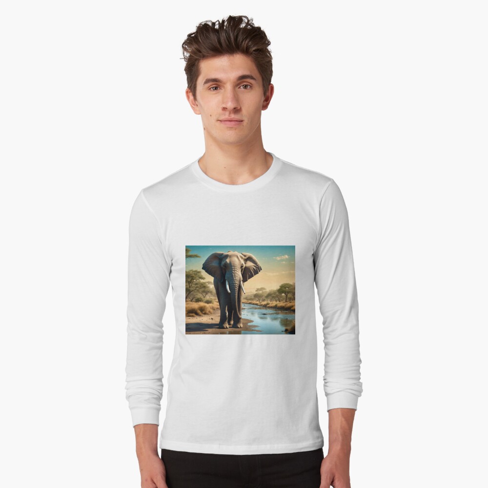 Item preview, Long Sleeve T-Shirt designed and sold by Takutakina.