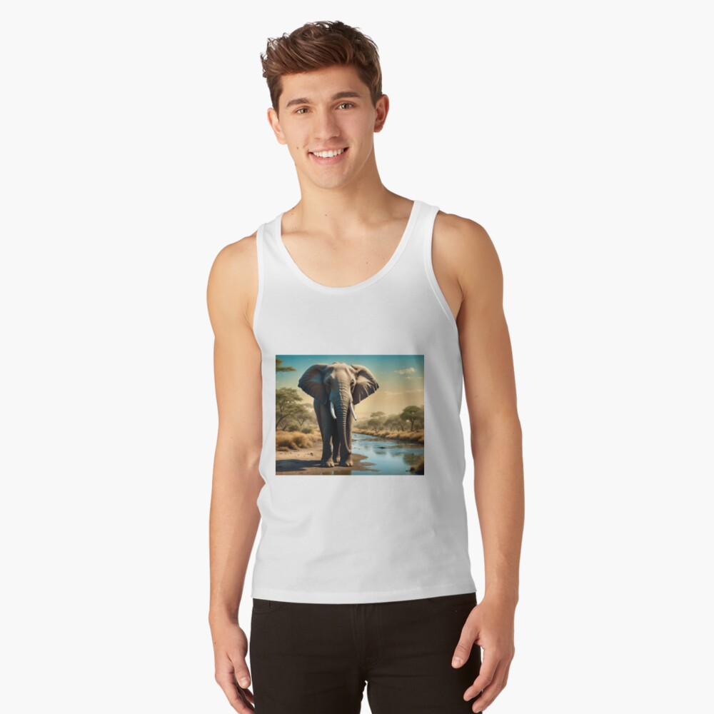 Item preview, Tank Top designed and sold by Takutakina.