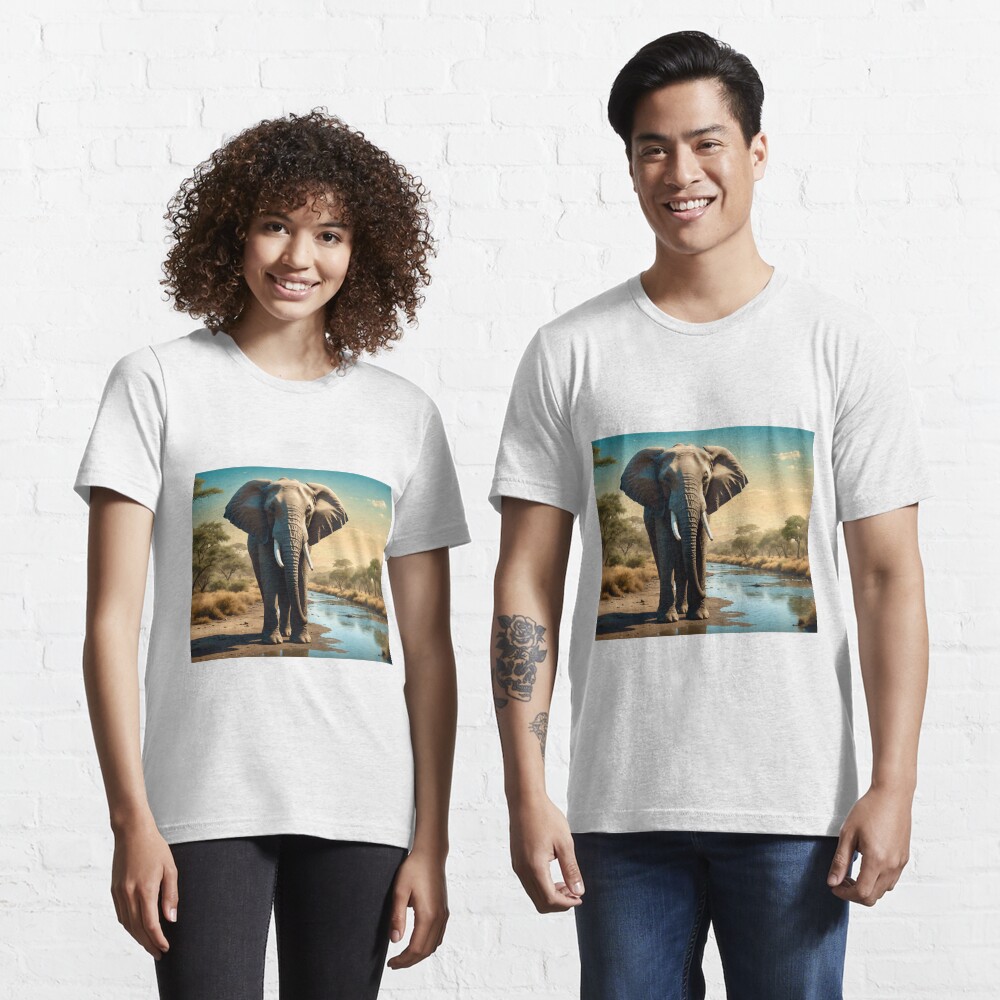 Item preview, Essential T-Shirt designed and sold by Takutakina.