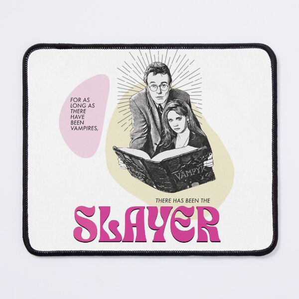 Item preview, Buffy The Vampire Slayer "There has always been the slayer" designed and sold by Sarah Teigland.