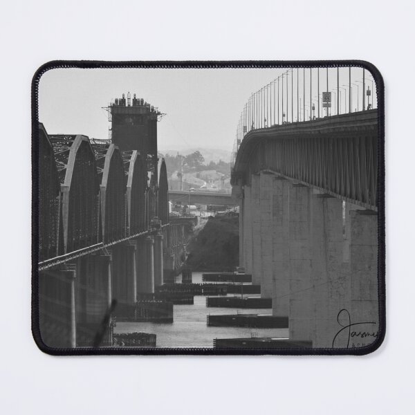 Item preview, Tale of Two Bridges designed and sold by DripByTheBay.