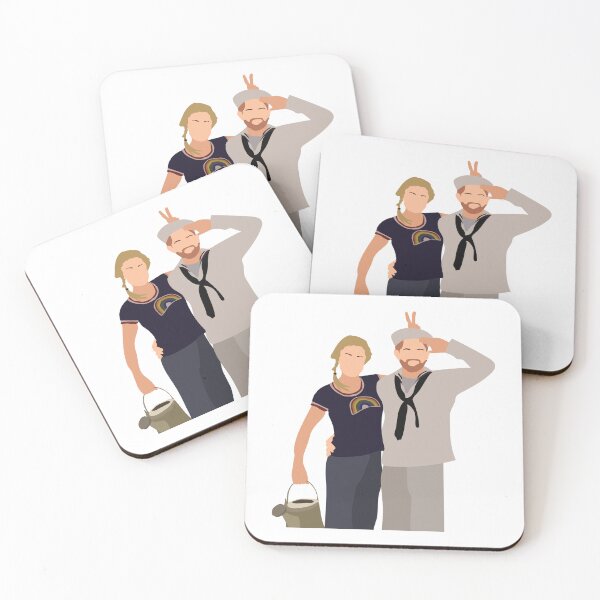 Item preview, Modern Family - Claire & Mitchell designed and sold by mkunze.