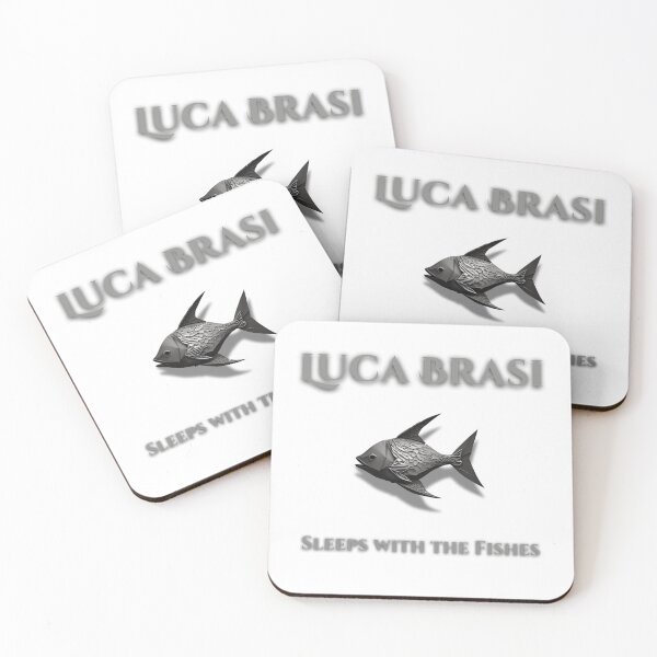 Item preview, Luca Brasi Sleeps With the Fishes designed and sold by UNK-Fatigues.