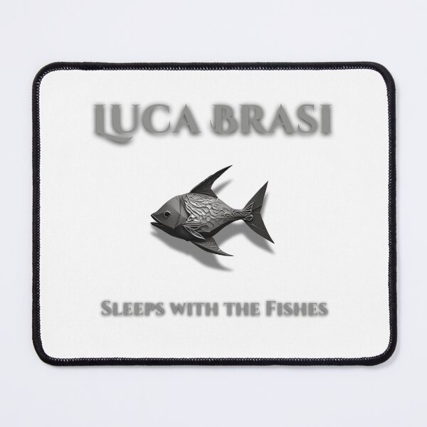 Item preview, Luca Brasi Sleeps With the Fishes designed and sold by UNK-Fatigues.