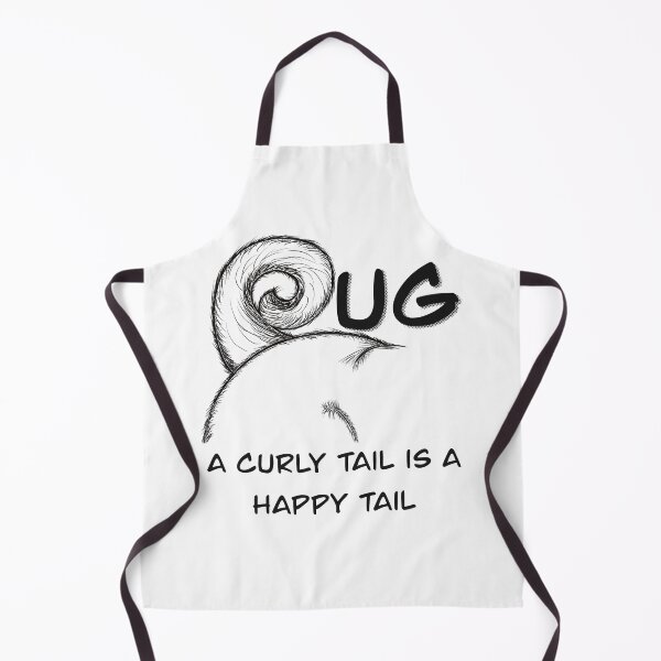 Item preview, Pug Tails designed and sold by Quincy Follweiler.