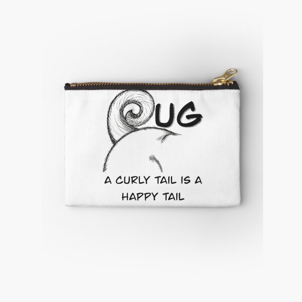 Item preview, Pug Tails designed and sold by Quincy Follweiler.