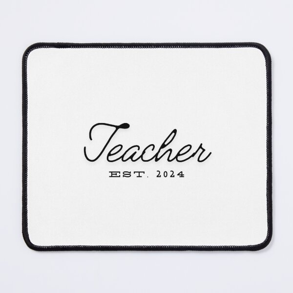 Item preview, Teacher est. 2024 designed and sold by leonardlaura.