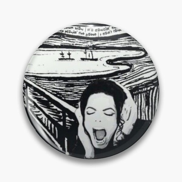 Item preview, The Sceam feat. Micheal Jackson designed and sold by Laxium.
