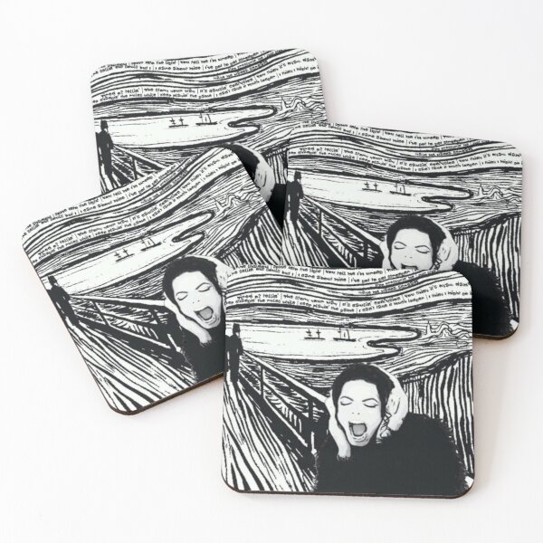 Item preview, The Sceam feat. Micheal Jackson designed and sold by Laxium.