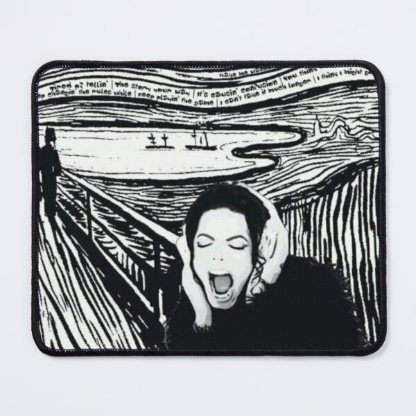 Item preview, The Sceam feat. Micheal Jackson designed and sold by Laxium.