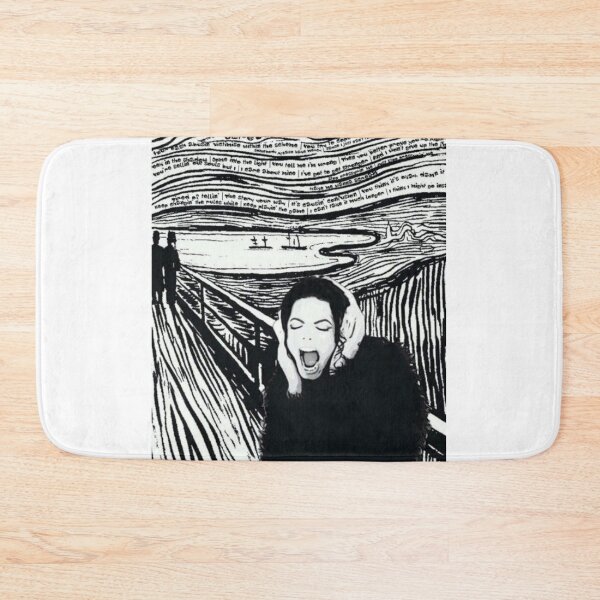 Item preview, The Sceam feat. Micheal Jackson designed and sold by Laxium.