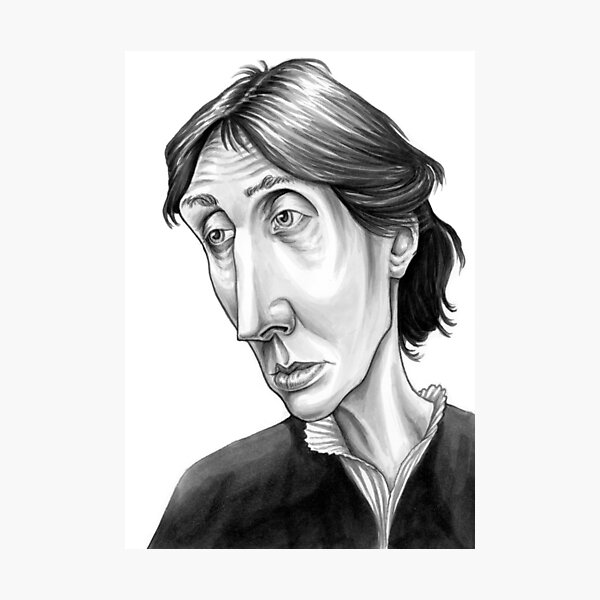 Virginia Woolf Photographic Print
