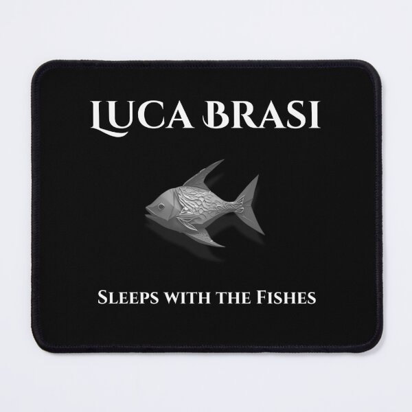 Item preview, Luca Brasi Sleeps With the Fishes designed and sold by UNK-Fatigues.