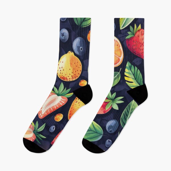 Item preview, Watercolor Fruit Pattern designed and sold by brandway.