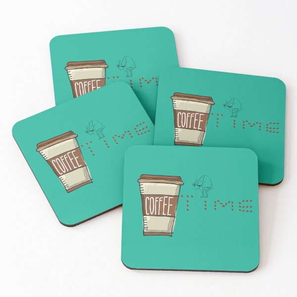 Item preview, time for me to drink coffee designed and sold by Kerolos Samy.