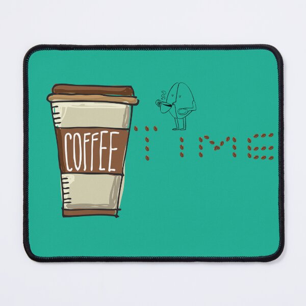 Item preview, time for me to drink coffee designed and sold by Kerolos Samy.