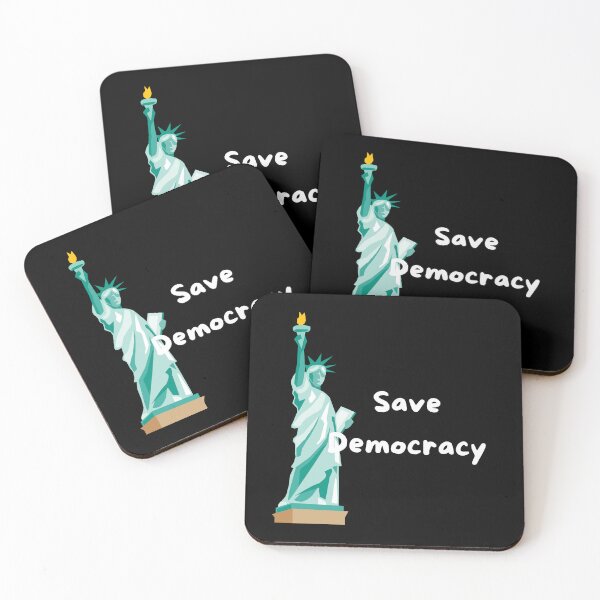 Item preview,  Save Democracy designed and sold by SamySmk.