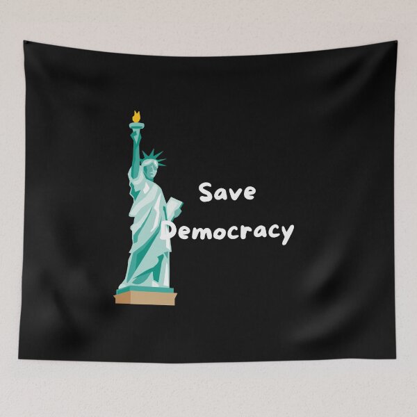 Item preview,  Save Democracy designed and sold by SamySmk.
