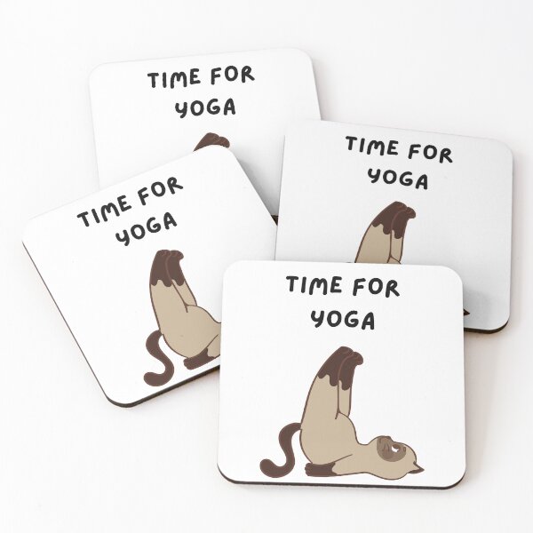 Item preview, Cat yoga time designed and sold by ArTo-Wear.