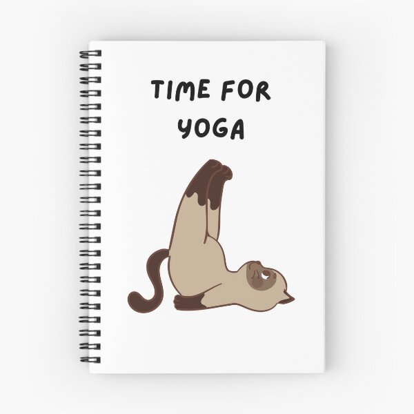 Item preview, Cat Yoga Time - Funny Namaste Kitty Meditation designed and sold by ArTo-Wear.