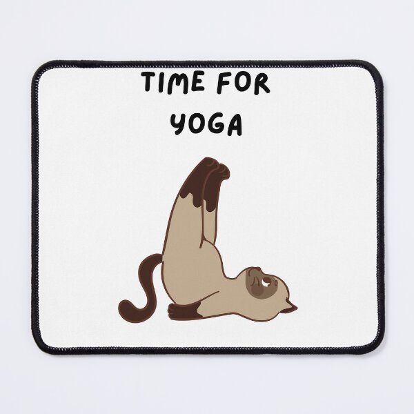 Item preview, Cat yoga time designed and sold by ArTo-Wear.