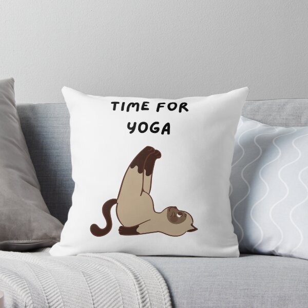 Item preview, Cat yoga time designed and sold by ArTo-Wear.