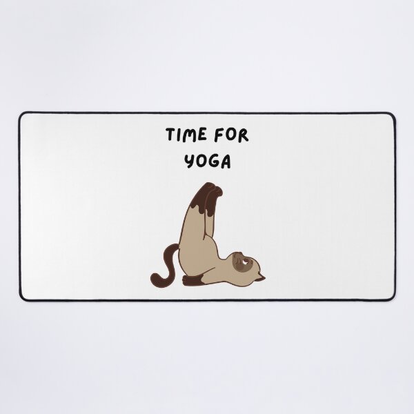 Item preview, Cat yoga time designed and sold by ArTo-Wear.