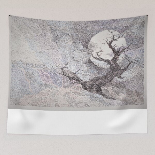 Item preview, moon and tree fh designed and sold by Gerardo Segismundo.