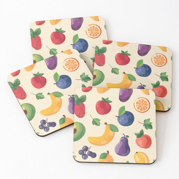 Item preview, Colorful Fruit Pattern designed and sold by brandway.