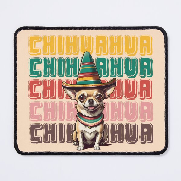 Item preview, Chihuahua dog lover with Mexican hat , animal lover design designed and sold by La Loca.