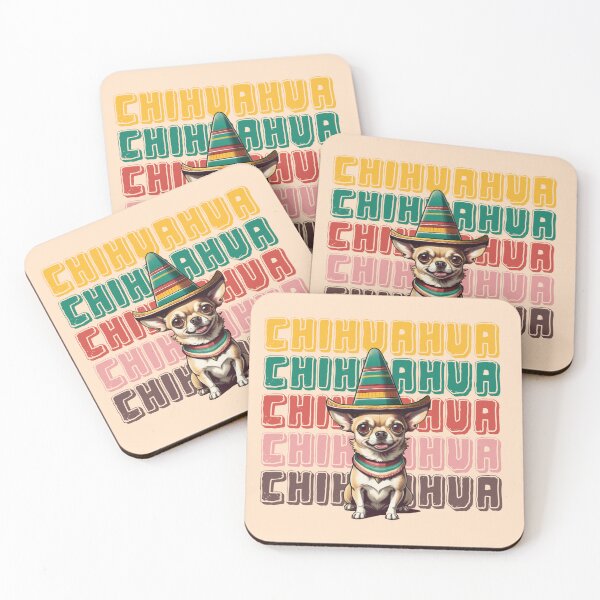 Item preview, Chihuahua dog lover with Mexican hat , animal lover design designed and sold by La Loca.