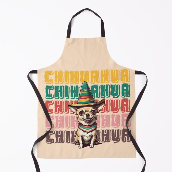 Item preview, Chihuahua dog lover with Mexican hat , animal lover design designed and sold by La Loca.