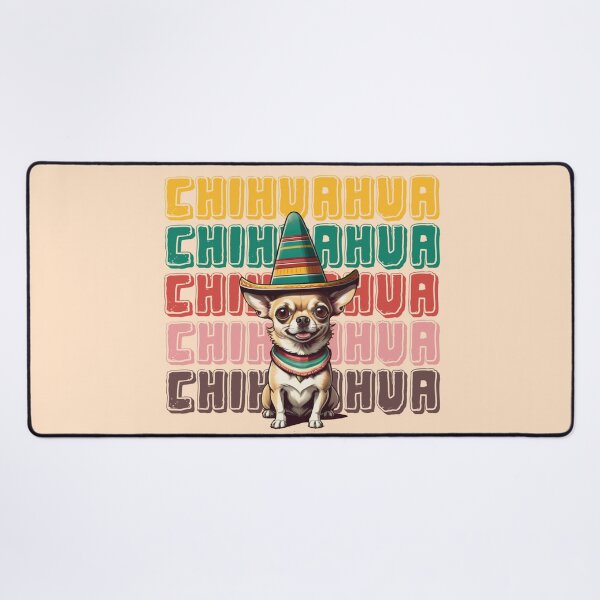 Item preview, Chihuahua dog lover with Mexican hat , animal lover design designed and sold by La Loca.