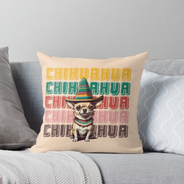 Item preview, Chihuahua dog lover with Mexican hat , animal lover design designed and sold by La Loca.