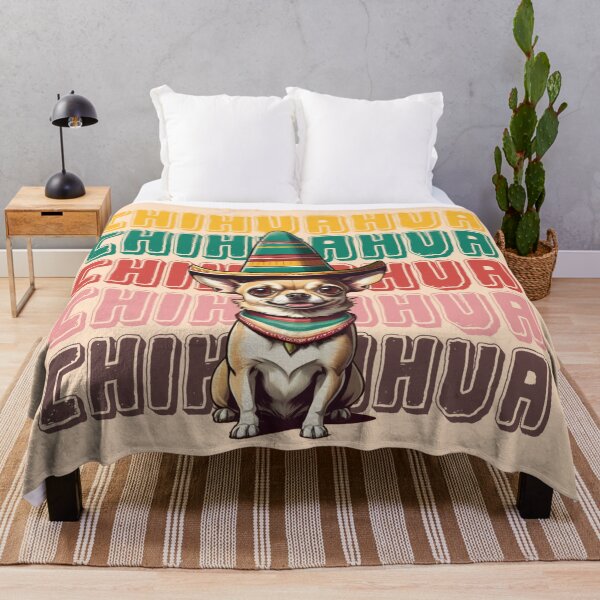 Item preview, Chihuahua dog lover with Mexican hat , animal lover design designed and sold by La Loca.
